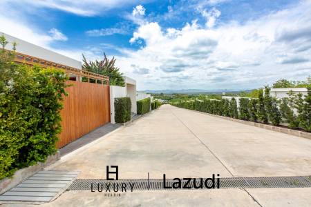 Rare Opportunity: 3 Bedroom Villa with Mountain Views, Minutes from Hua Hin Center