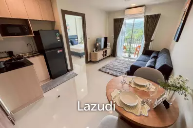 Investment Opportunity: Modern 1-Bed Condo in Hua Hin