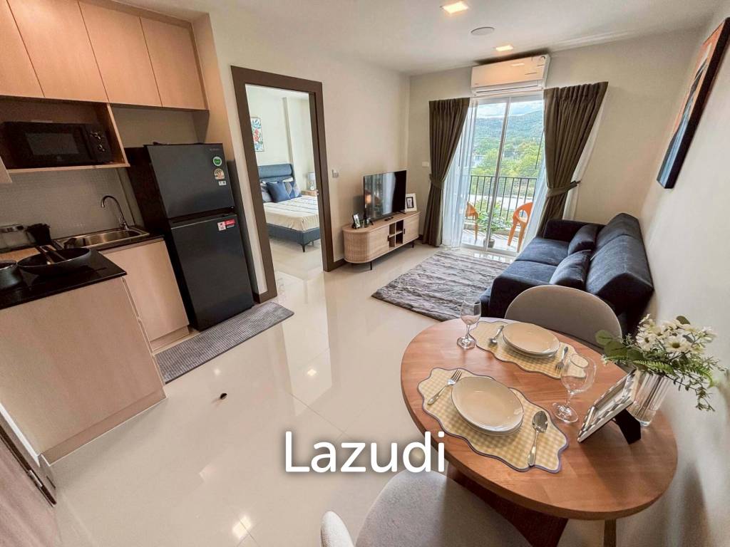 1 Bed 1 Bath  33.47 SQ,M My Style Condo Hua Hin 102 1 Bed 1 Bath  33.47 SQ,M My Style Condo Hua Hin 102