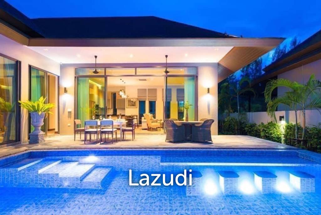 550 ตร.ม 4 เตียง 5 อาบน้ำ วิลล่า For ขาย 550 ตร.ม 4 เตียง 5 อาบน้ำ วิลล่า For ขาย