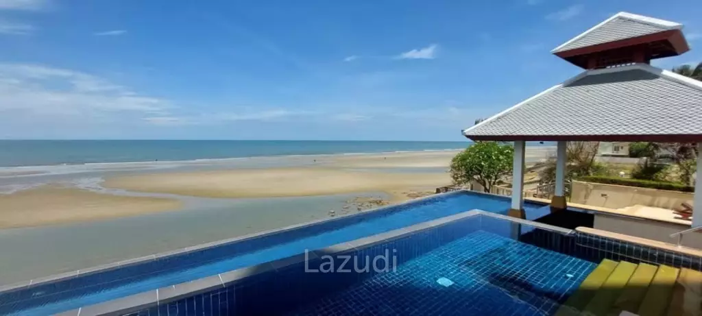 Palm Pavilion: 124 sqm 2 bedroom Apartment,  full sea viuw