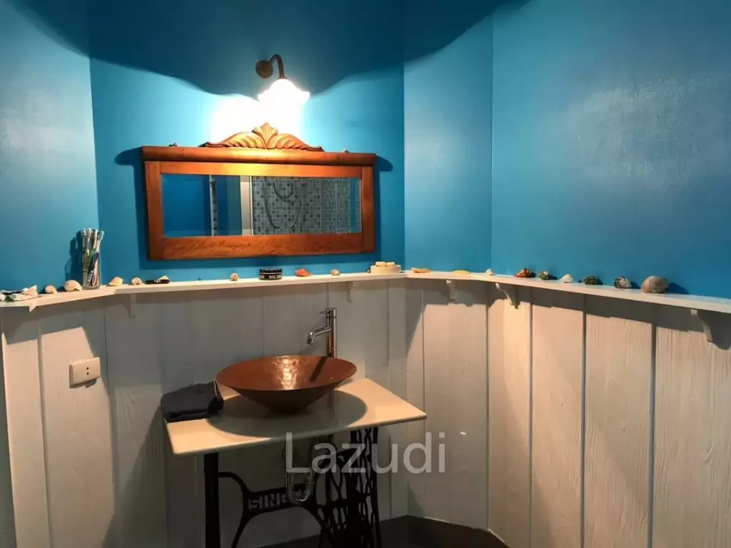 Palm Pavilion: 124 sqm 2 bedroom Apartment,  full sea viuw