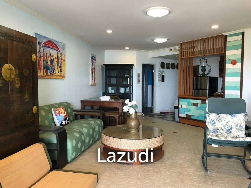 Palm Pavilion: 124 sqm 2 bedroom Apartment,  full sea viuw