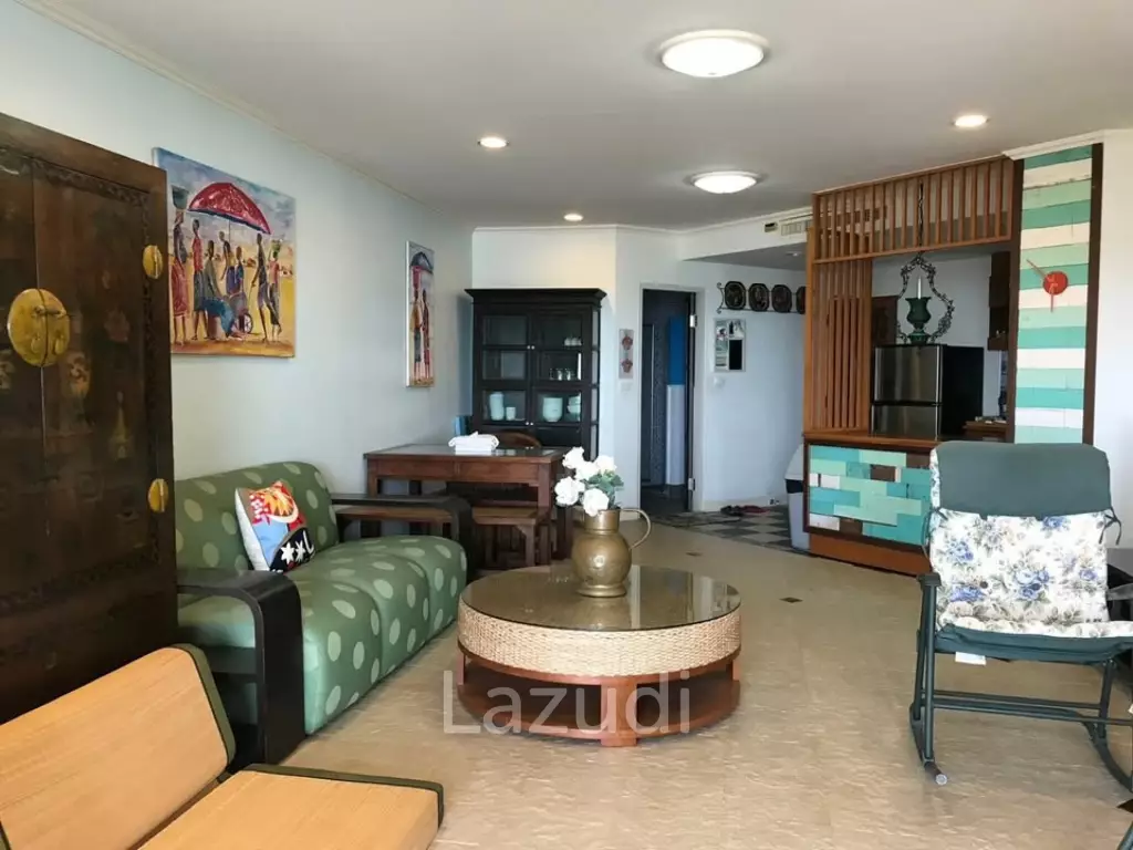 Palm Pavilion: 124 sqm 2 bedroom Apartment,  full sea viuw