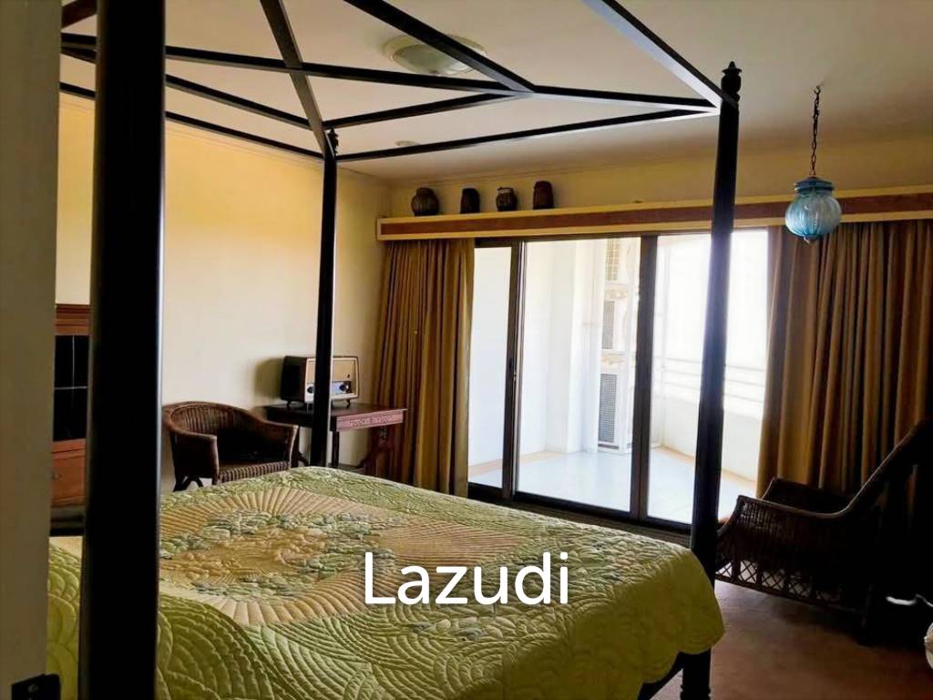 Palm Pavilion: 124 sqm 2 bedroom Apartment,  full sea viuw