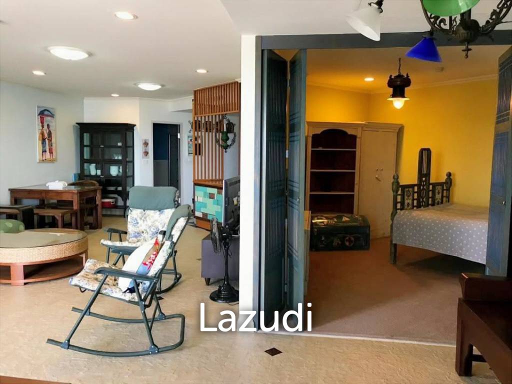 Palm Pavilion: 124 sqm 2 bedroom Apartment,  full sea viuw