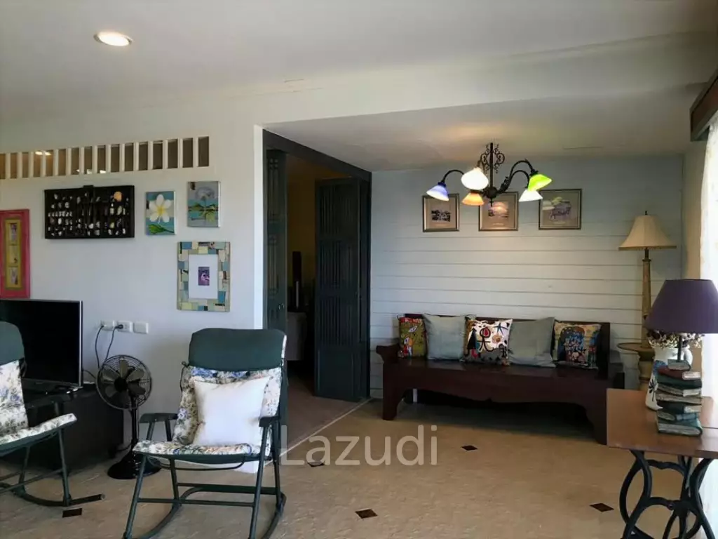 Palm Pavilion: 124 sqm 2 bedroom Apartment,  full sea viuw