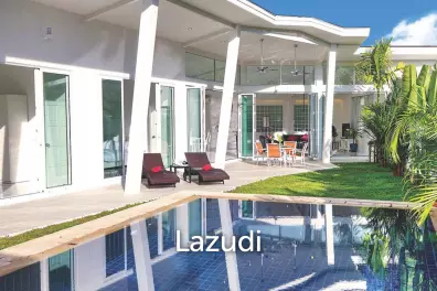 Pet-Friendly 3-Bedroom Pool Villa for Rent in Pa Klok ✅