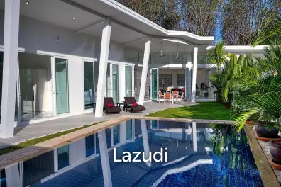 Pet-Friendly 3-Bedroom Pool Villa for Rent in Pa Klok ✅