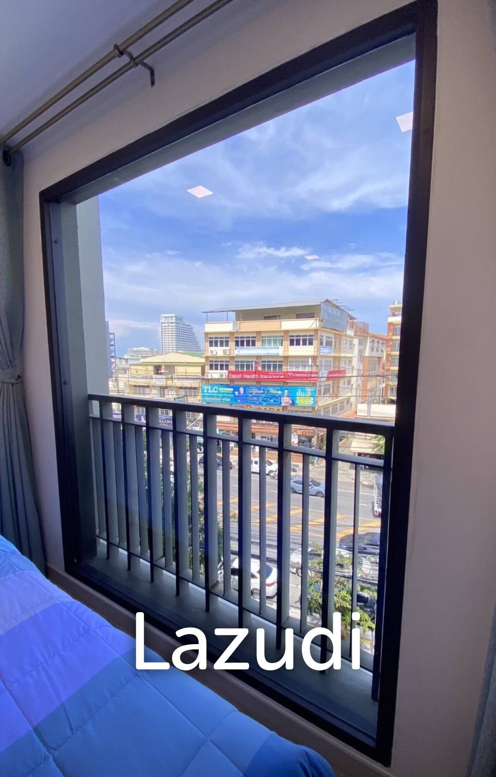 MAVEST HUA HIN : 1 bed modern coastal condo with double glass window