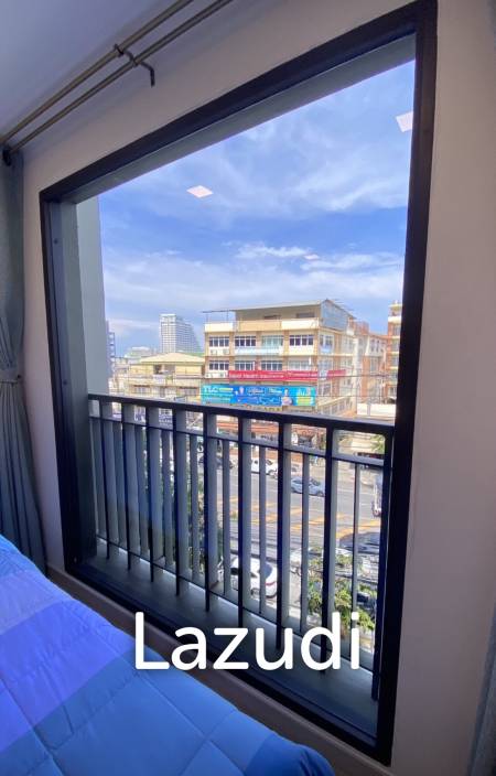 MAVEST HUA HIN : 1 bed modern coastal condo with double glass window