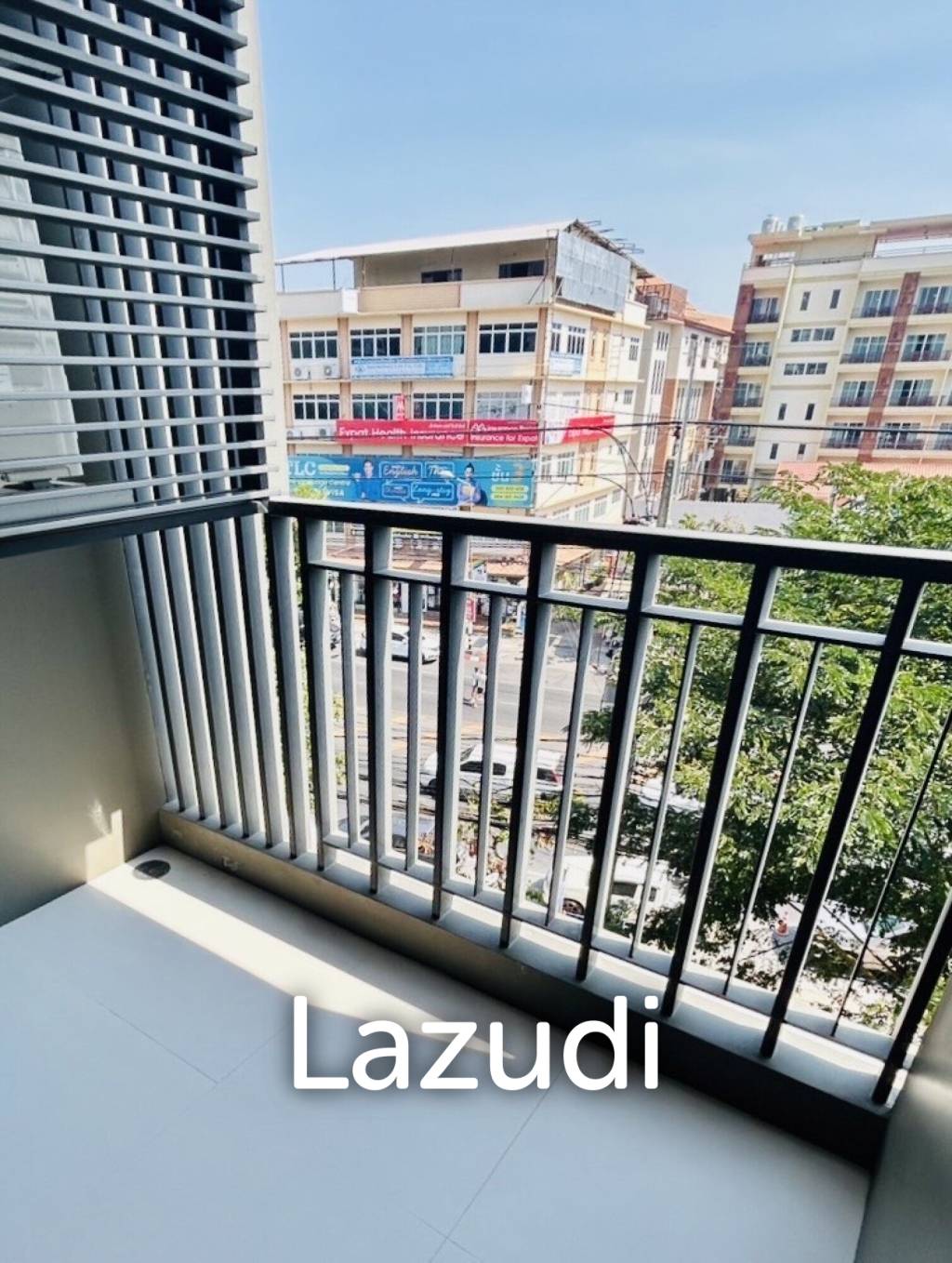 MAVEST HUA HIN : 1 bed modern coastal condo with double glass window
