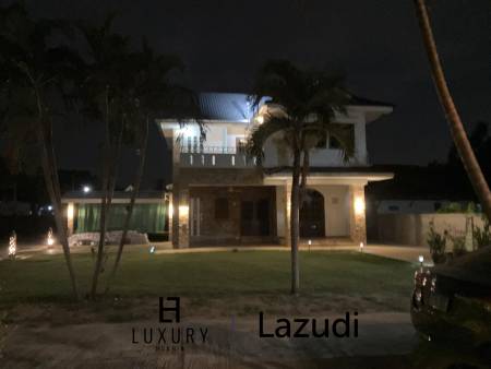 Baan Sabay Style: 2 bedroom Modern 2-Storey  Community pool