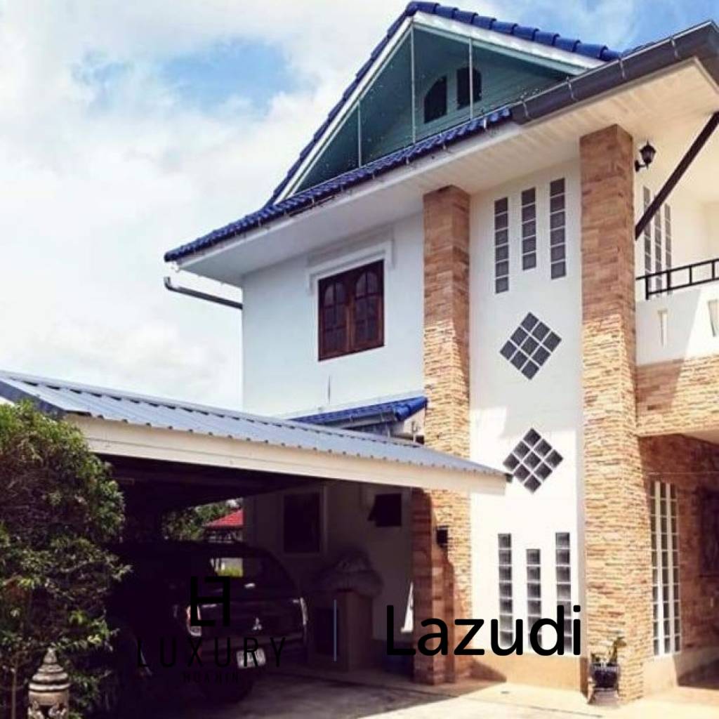Baan Sabay Style: 2 bedroom Modern 2-Storey  Community pool