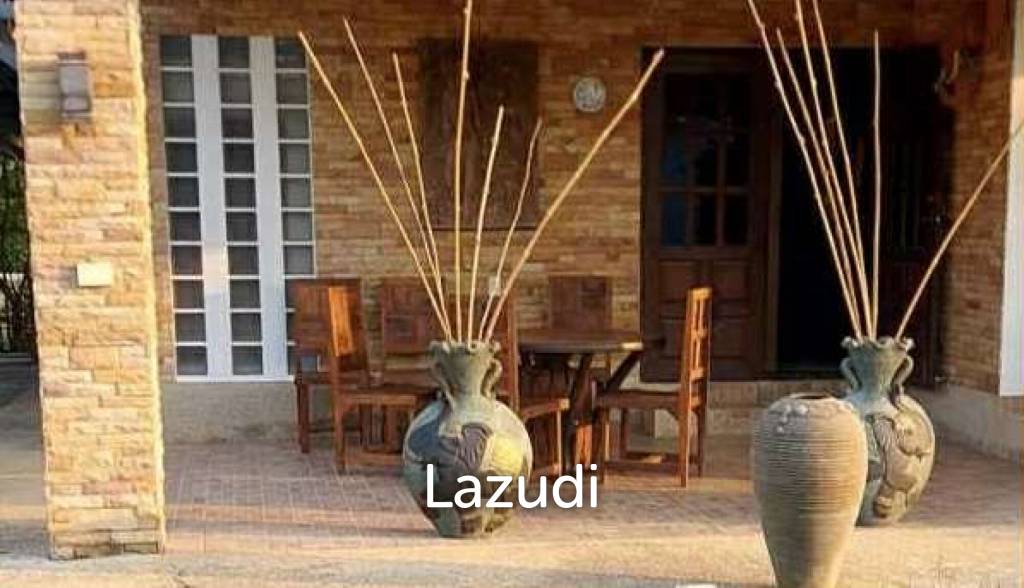Baan Sabay Style: 2 bedroom Modern 2-Storey  Community pool