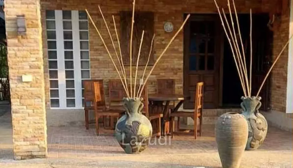 Baan Sabay Style: 2 bedroom Modern 2-Storey  Community pool