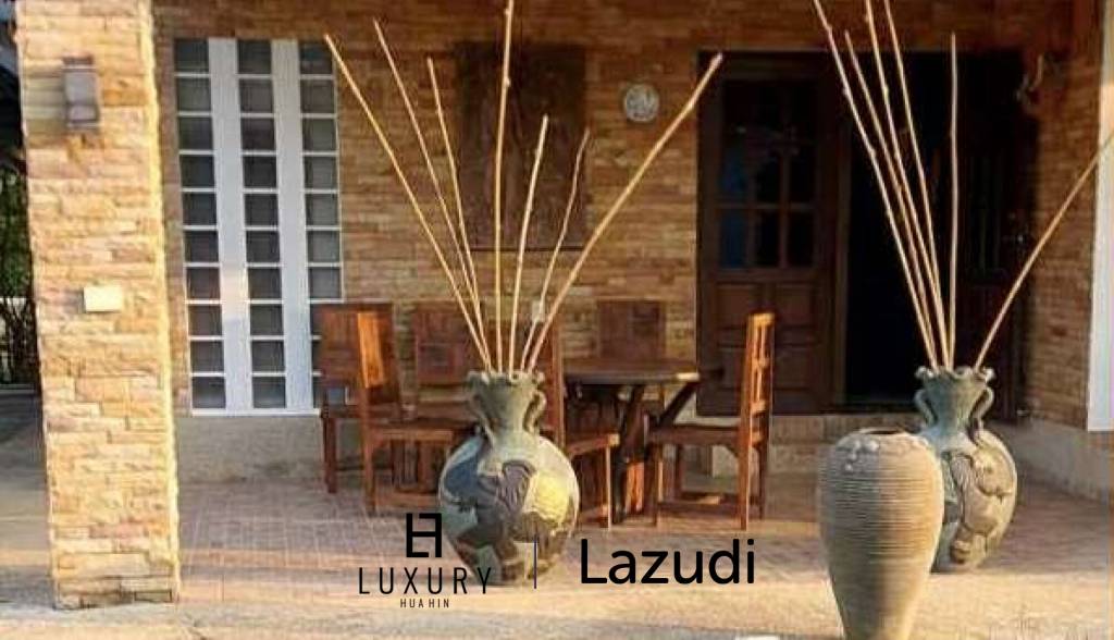 Baan Sabay Style: 2 bedroom Modern 2-Storey  Community pool