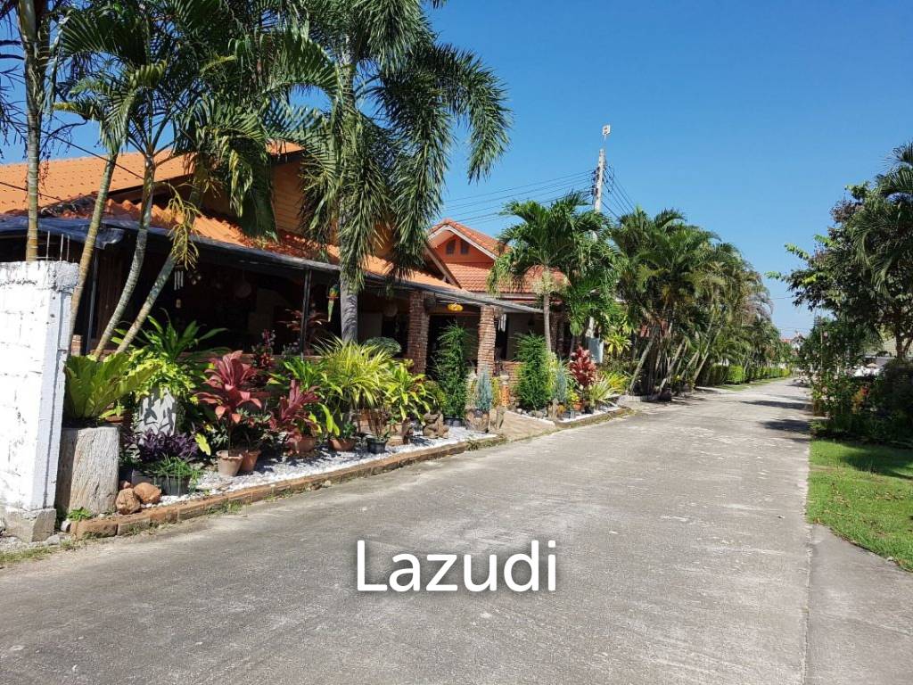Baan Sabay Style: 2 bedroom Modern 2-Storey  Community pool