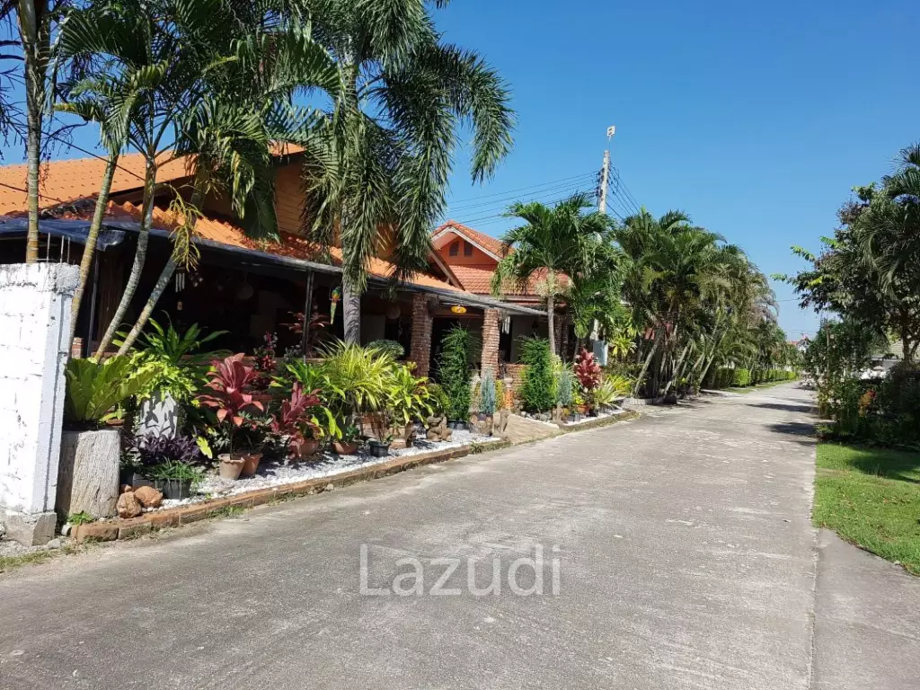Baan Sabay Style: 2 bedroom Modern 2-Storey  Community pool