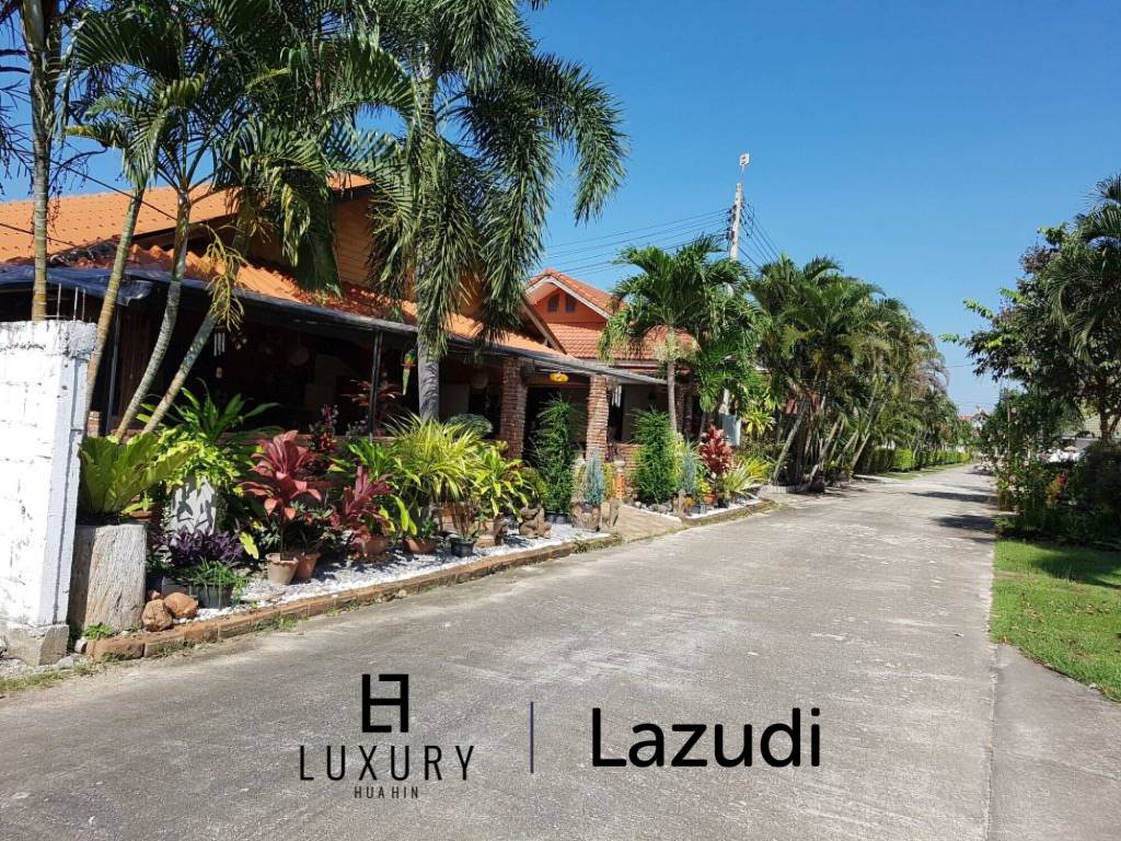 Baan Sabay Style: 2 bedroom Modern 2-Storey  Community pool