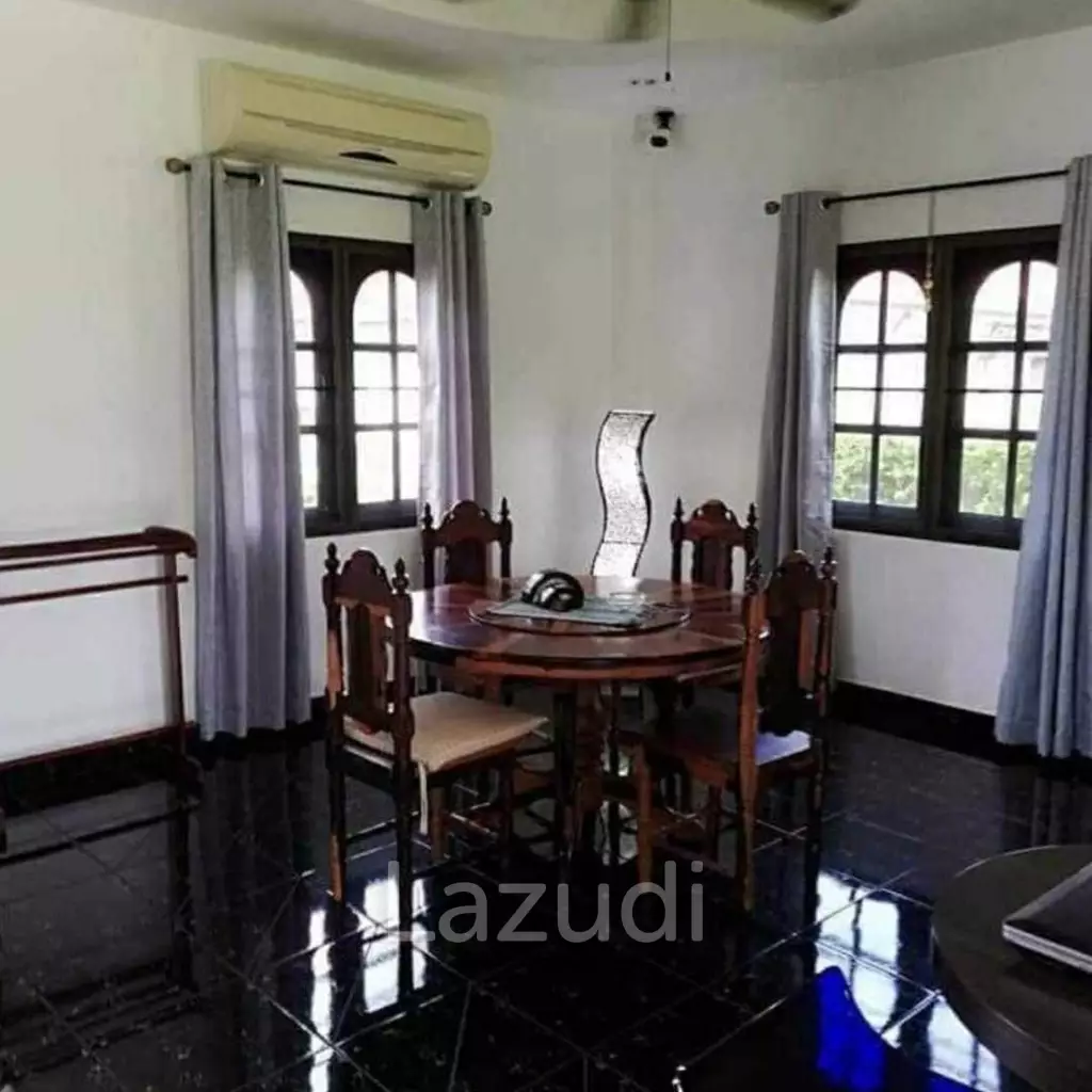 Baan Sabay Style: 2 bedroom Modern 2-Storey  Community pool