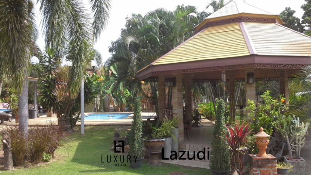 Baan Sabay Style: 2 bedroom Modern 2-Storey  Community pool