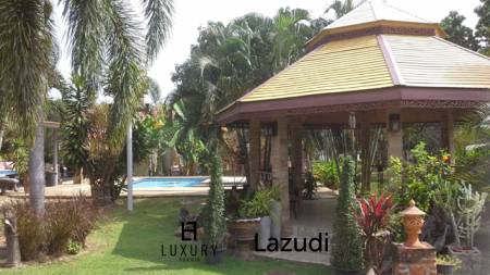 Baan Sabay Style: 2 bedroom Modern 2-Storey  Community pool