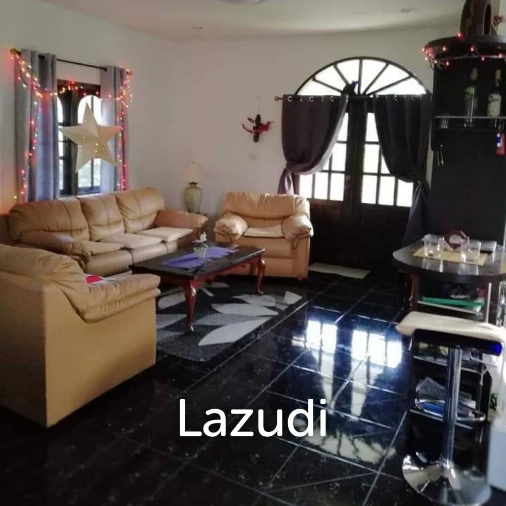Baan Sabay Style: 2 bedroom Modern 2-Storey  Community pool