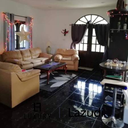 Baan Sabay Style: 2 bedroom Modern 2-Storey  Community pool