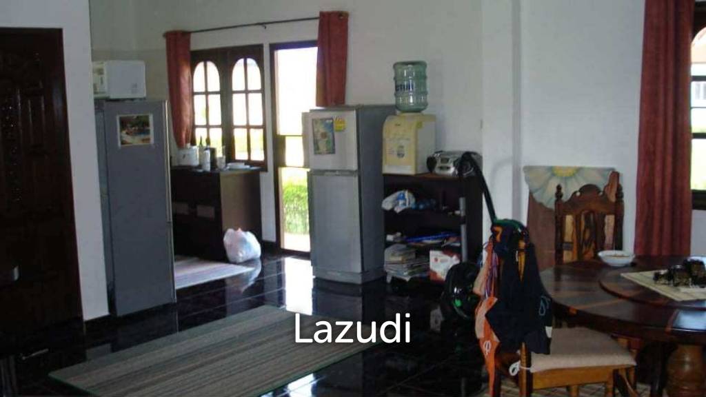Baan Sabay Style: 2 bedroom Modern 2-Storey  Community pool