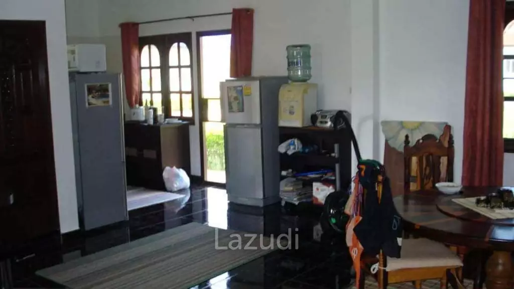 Baan Sabay Style: 2 bedroom Modern 2-Storey  Community pool