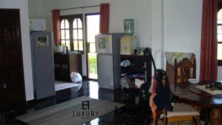 Baan Sabay Style: 2 bedroom Modern 2-Storey  Community pool