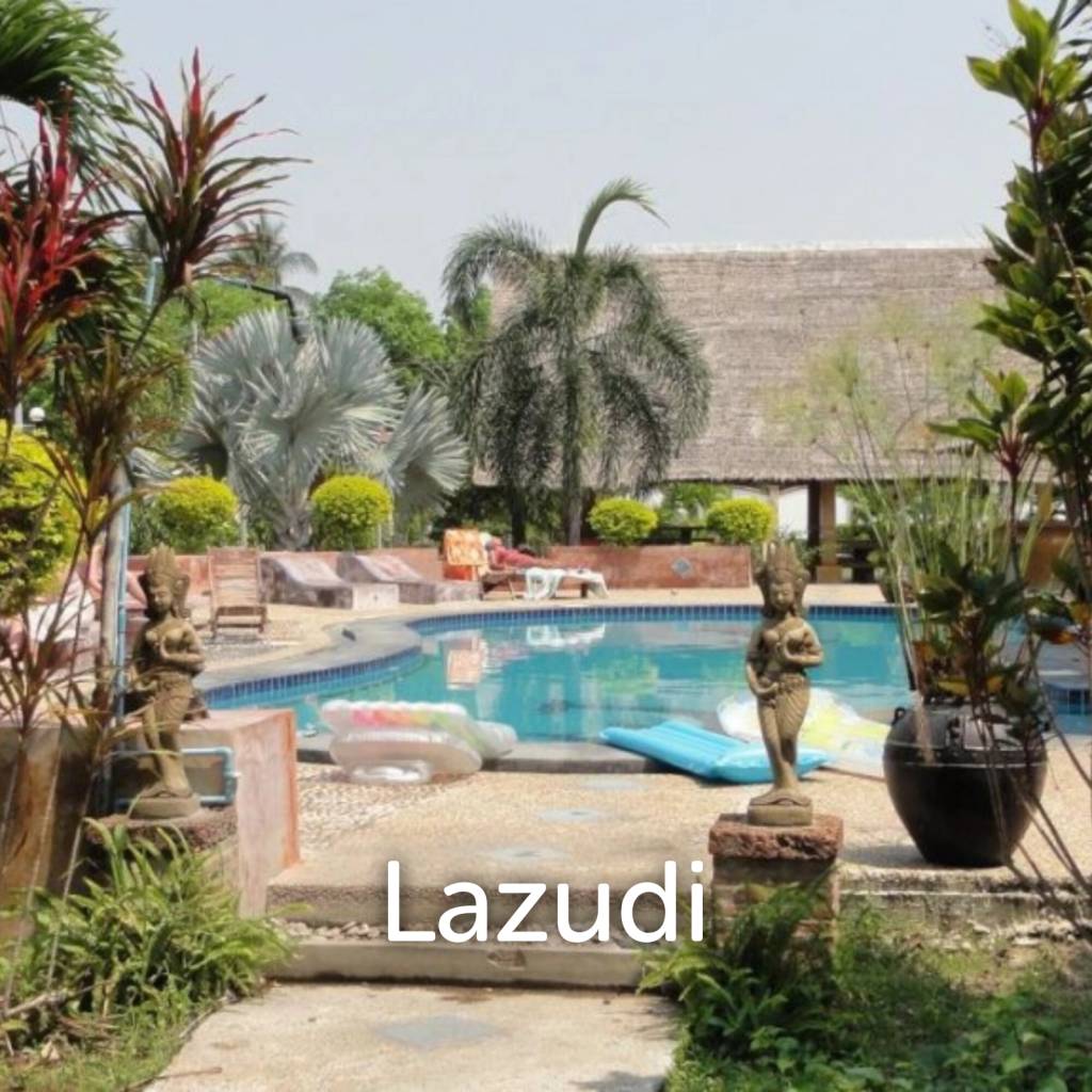 Baan Sabay Style: 2 bedroom Modern 2-Storey  Community pool