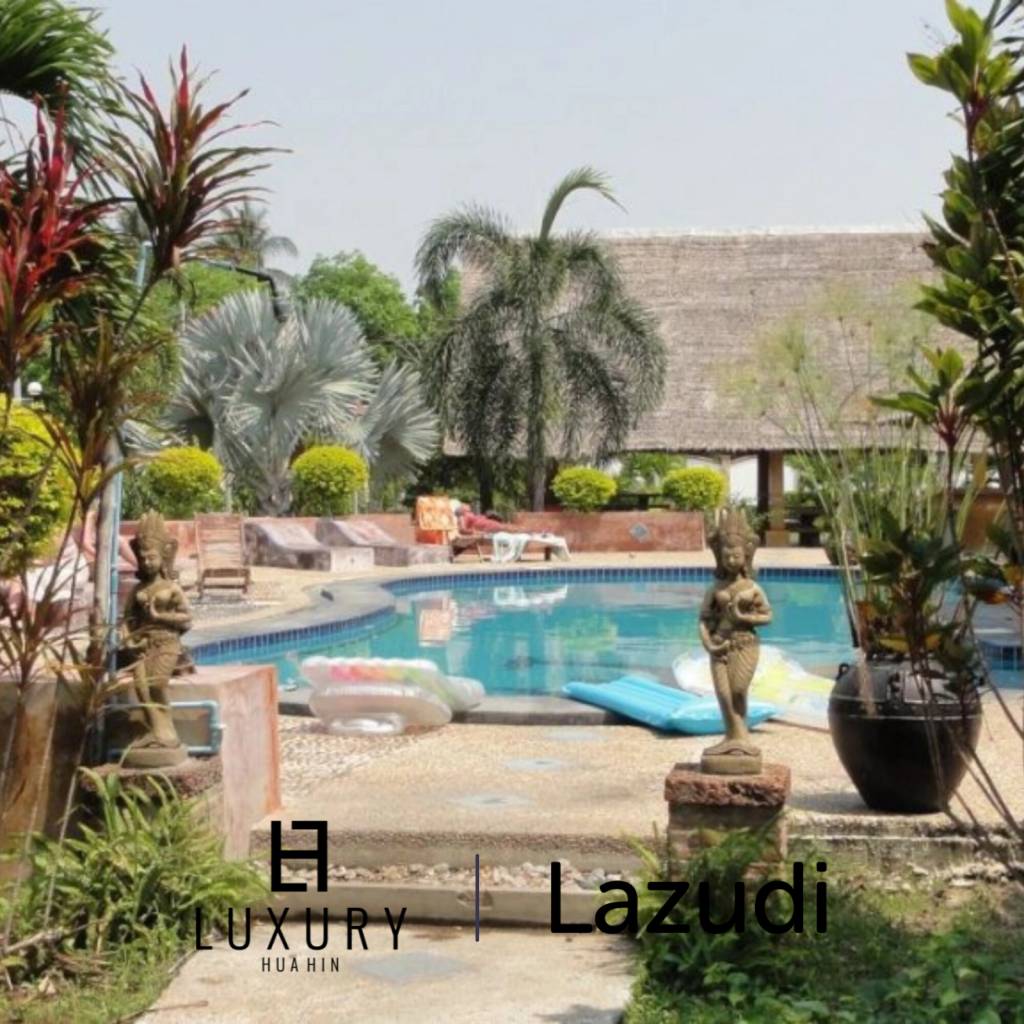 Baan Sabay Style: 2 bedroom Modern 2-Storey  Community pool