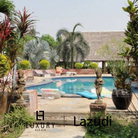 Baan Sabay Style: 2 bedroom Modern 2-Storey  Community pool