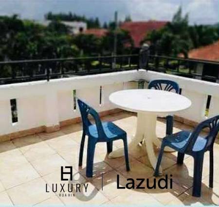 Baan Sabay Style: 2 bedroom Modern 2-Storey  Community pool