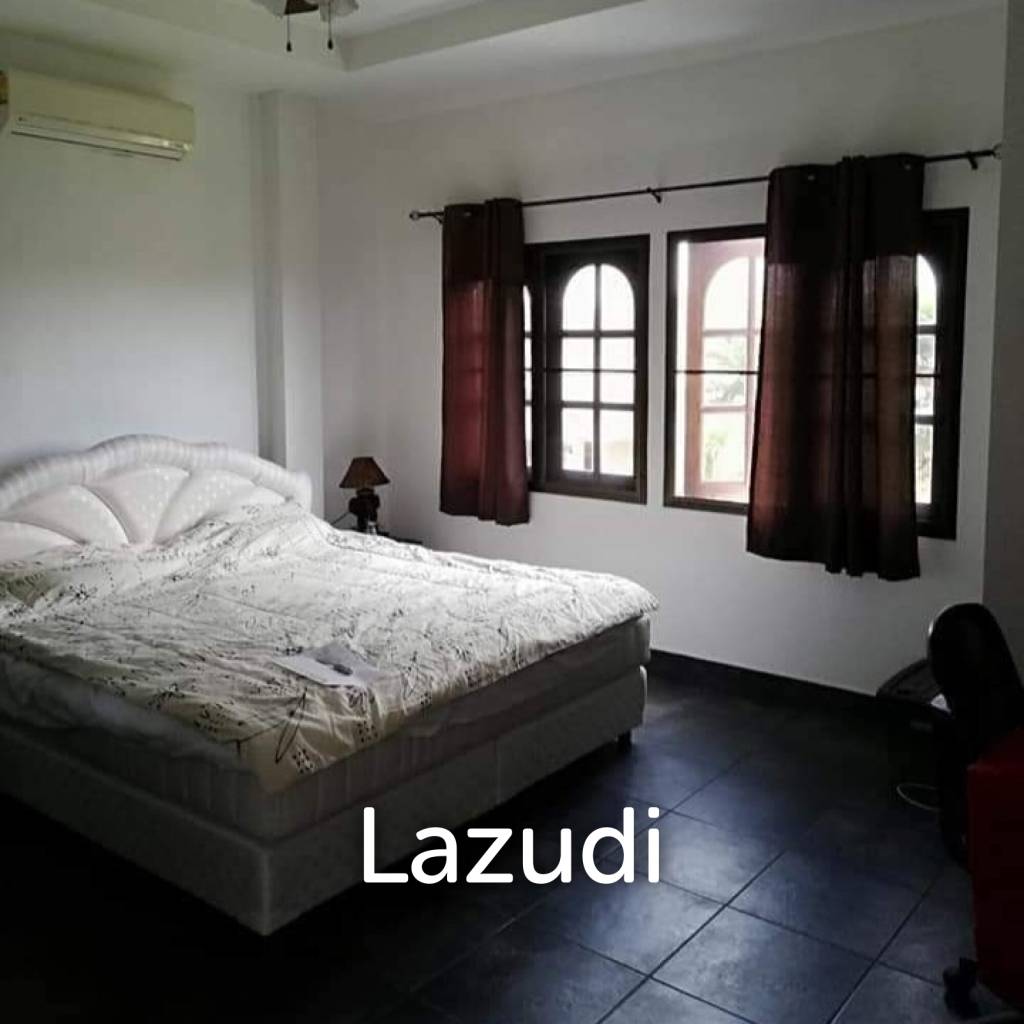 Baan Sabay Style: 2 bedroom Modern 2-Storey  Community pool