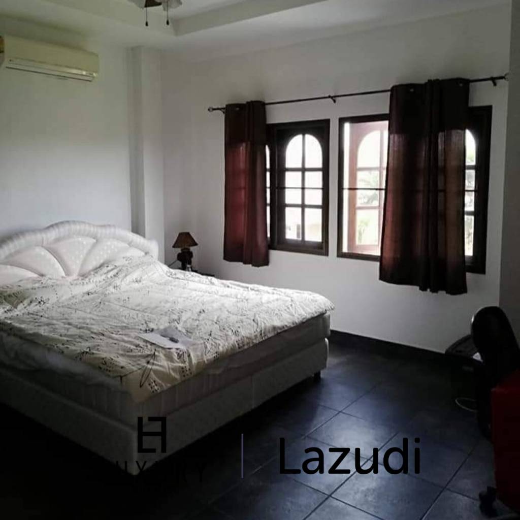 Baan Sabay Style: 2 bedroom Modern 2-Storey  Community pool