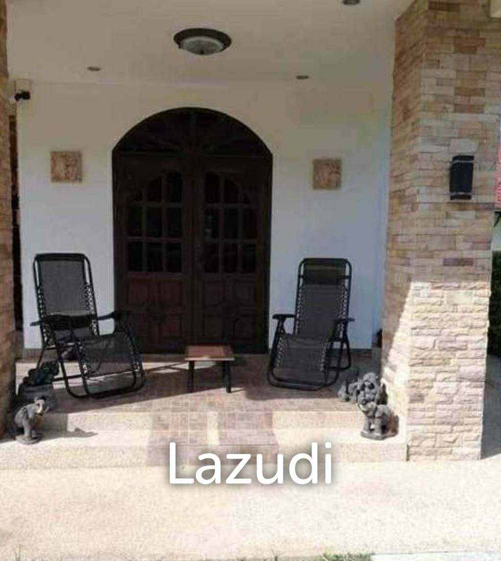 Baan Sabay Style: 2 bedroom Modern 2-Storey  Community pool