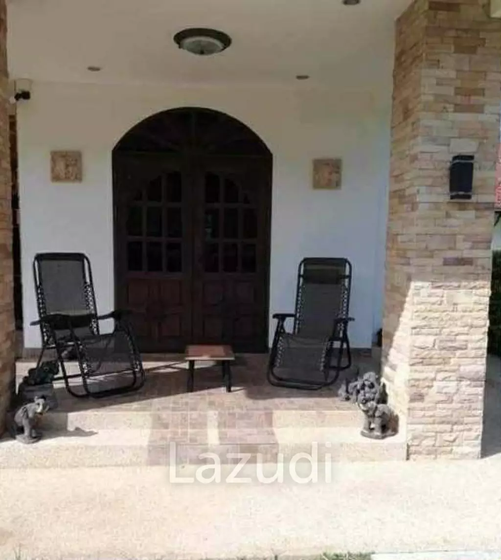 Baan Sabay Style: 2 bedroom Modern 2-Storey  Community pool