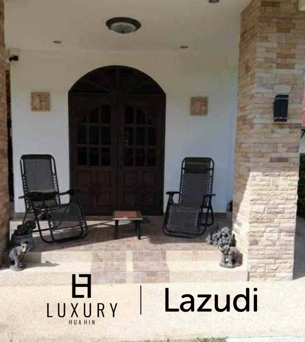 Baan Sabay Style: 2 bedroom Modern 2-Storey  Community pool