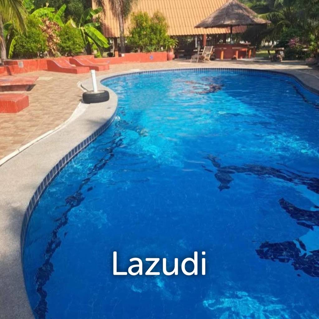 Baan Sabay Style: 2 bedroom Modern 2-Storey  Community pool