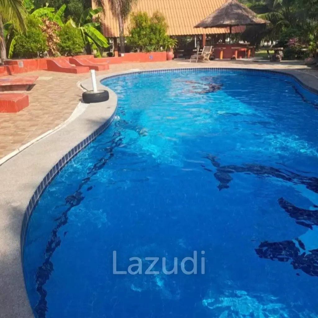 Baan Sabay Style: 2 bedroom Modern 2-Storey  Community pool