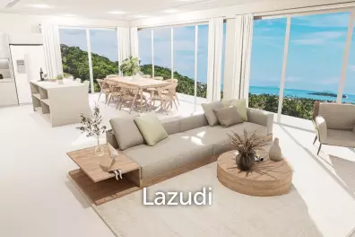 Stunning 4-Bed Sea View in Plai Laem
