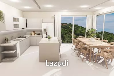 Stunning 4-Bed Sea View in Plai Laem