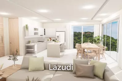 Stunning 4-Bed Sea View in Plai Laem