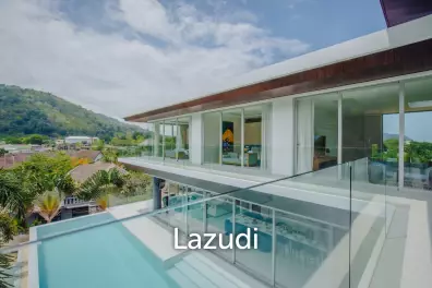 A stunning 4-bedroom luxury pool villa nestled in the peaceful Rawai area.