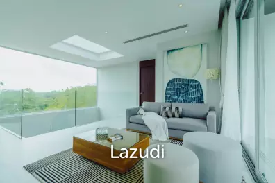 A stunning 4-bedroom luxury pool villa nestled in the peaceful Rawai area.
