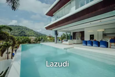 A stunning 4-bedroom luxury pool villa nestled in the peaceful Rawai area.