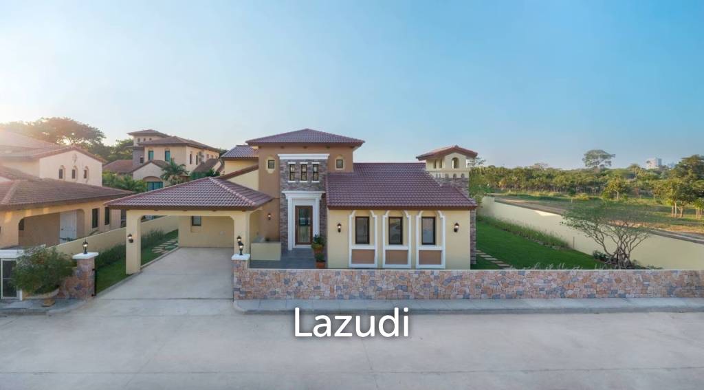 3 Bedrooms 4 Bathrooms 280 SQ.M. Nusa Chivani